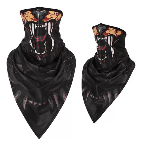 Bandana Pañuelo Cuellos Tubulares Skull Jf-182