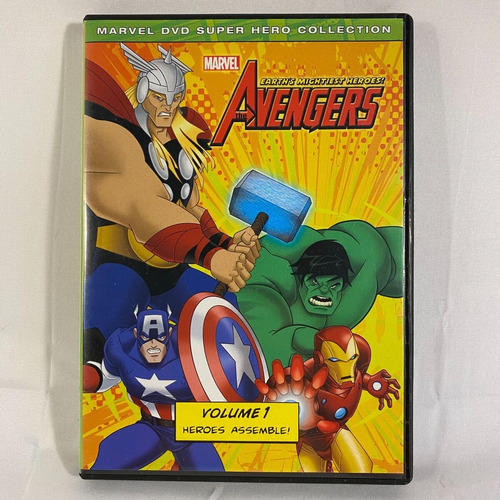 Avengers Vol 1 Reunion De Heroes Pelicula Dvd Original Sella