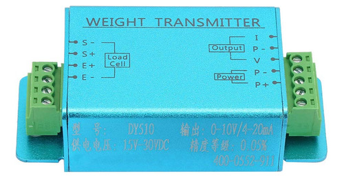 Dy510 4-20ma Celula Carga Sensor Pesaje Transductor Energia