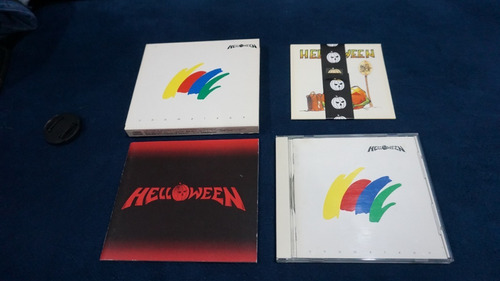 Helloween - Chamaleon - (japonés) Cd Caja C/stickers