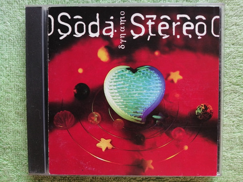 Eam Cd Soda Stereo Dynamo 1992 Sexto Album Estudio Americano