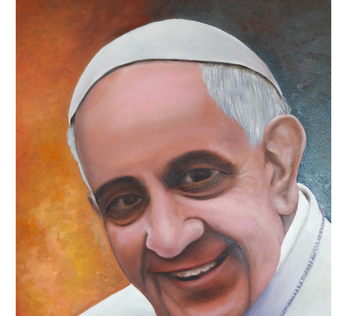 Papa Francisco Al Oleo