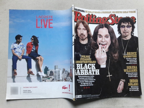 Revista Rolling Stone Nº 186 Septiembre 2013 - Black Sabbath