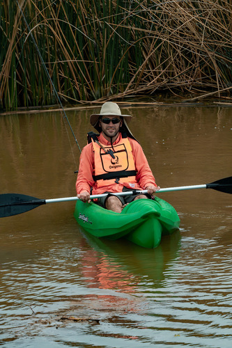 Kayak Sportkayas S K1 Reforzados + Remo Color Amarillo
