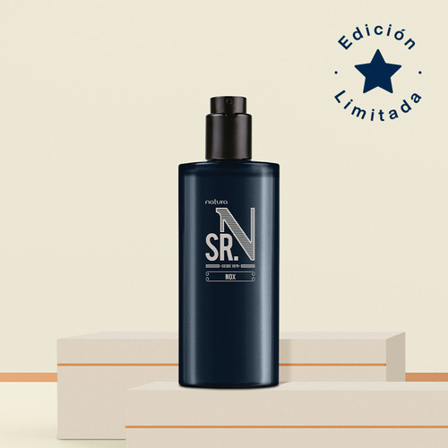 Sr N Nox Eau de Toilette para Hombre Natura 100ml