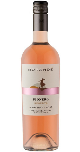 Vinho Chileno Morandé Pionero Reserva Pinot Noir Rosé 750ml