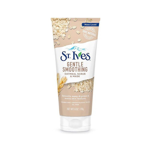 St Ives Exfoliante Y Máscara Facial Avena Suave 170gr