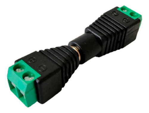 Par De Conector Dc  Cámara Macho Hembra