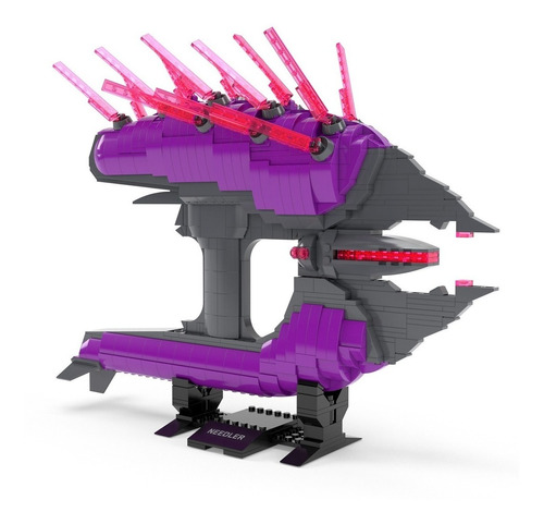 Mega Construx Halo Covenant Needler Juguete De Construccion