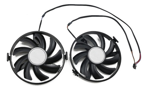 Minong Vga Fan Para Xfx Tarjeta Grafica Enfriador Ventilador