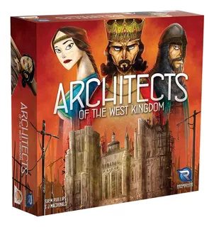 Renegade Game Studios Architects Of The West Kingdom Juego .