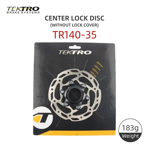 Disco Freno Rotor Tektro Tr-140 140mm Center Lock