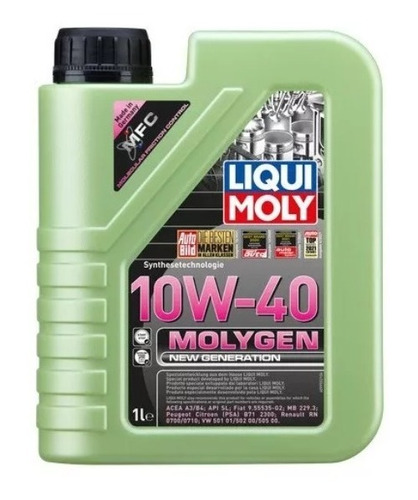 Liqui Moly Molygen (hc) 10w-40 X1l