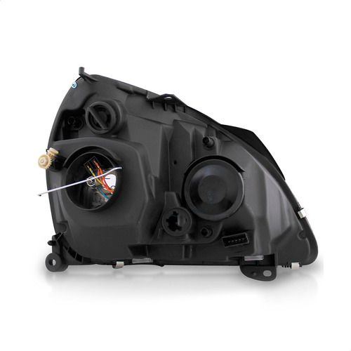 Farol Clio 03 04 2005 2006 Foco Duplo Máscara Negra Elétrico