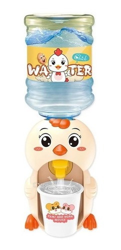 Juguete Mini Dispensador De Agua Para Niños Y Niñas Varios