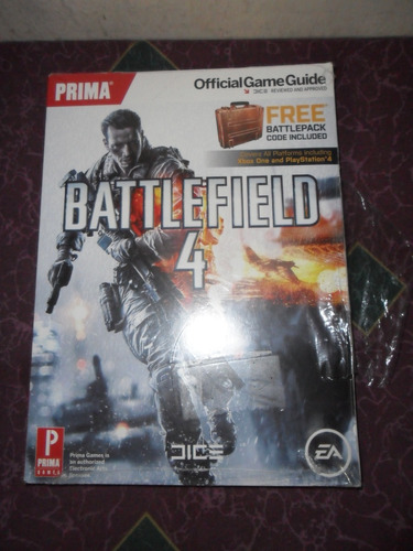 Battlefield 4 Libro Prima En Ingles Nuevo
