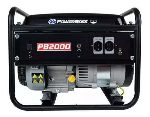 Generador Briggs & Stratton Power Boss 1.1 Kw Pb2000 