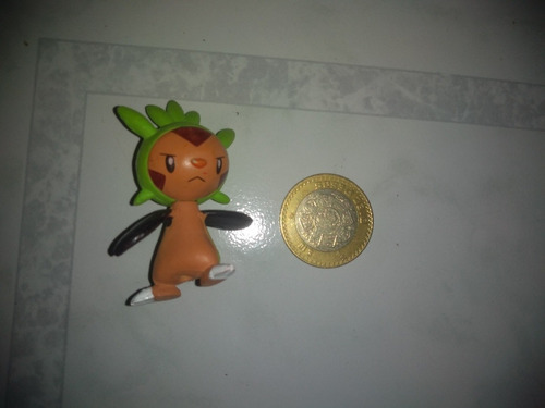 Pokémon Chespin Marca Tomy Japones 2015 Original Nintendo