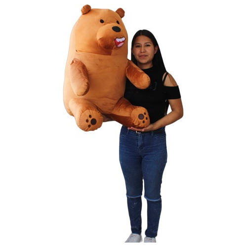 Coleccion Gigante Osos Pardo,polar Panda Escandalosos 80cm