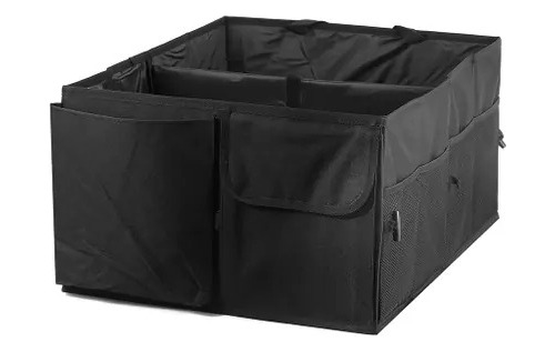 Caja Plegable Para Baúl De Auto Organizador