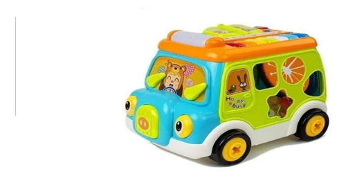 Juguete Bus Didactico Infantil Ref.6313