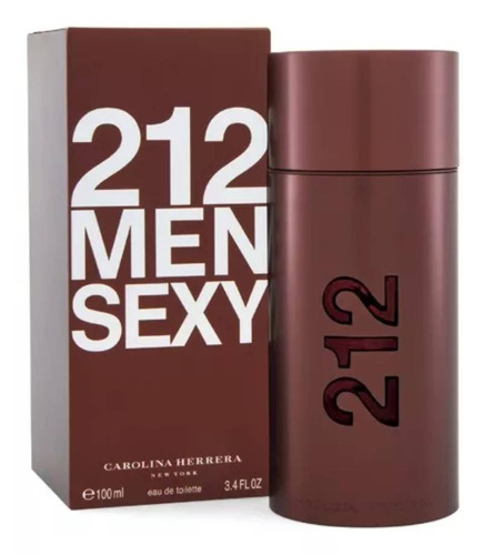 Carolina Herrera 212 Sexy Men Edt 100ml 