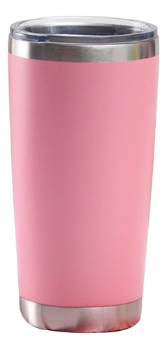 Vaso Térmico Bebidas Frías Calientes Acero Inoxidable 600ml 