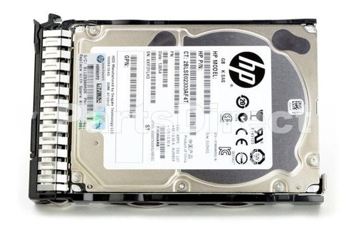 Disco Hp Sata 500gb 7.2k 2.5  Dp 6g 614829-002