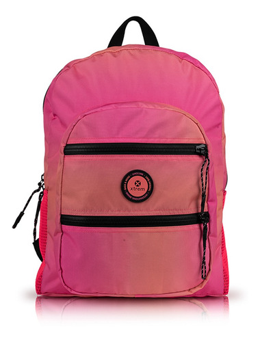 Mochila Xtrem Neon 022 Gradient Pink 478 Color Multicolor