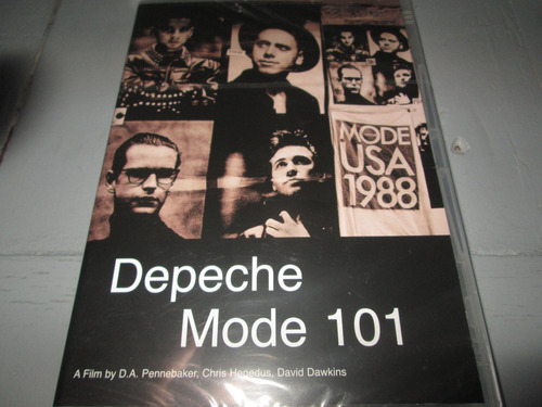 2 Dvd Depeche Mode 101 Nuevo Import Europa L54 