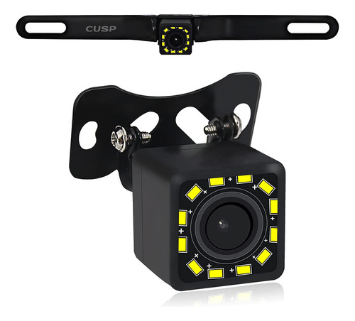 Camara De Reserva De Coche Ultra Hd 12 Led De Vision Nocturn