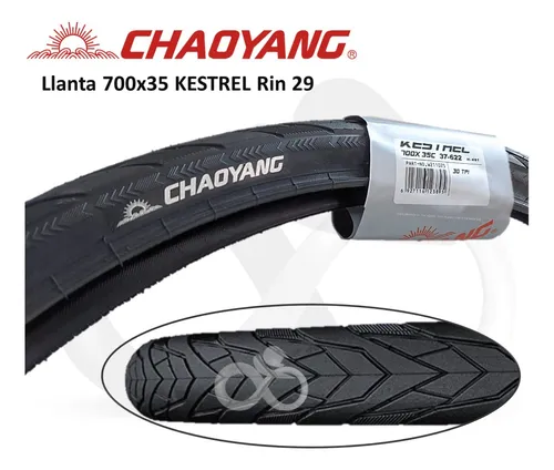 Llanta Bicicleta 700x35 Rin 29 Chaoyang Lisa Ciudad Rodillo