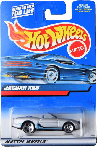 Hot Wheels Carro Antiguo Jaguar Xk8 + Obsequio