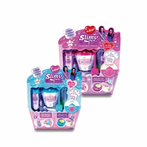 Fabrica De Slime Juliana Slimy Cupcake Party Original MercadoLibre