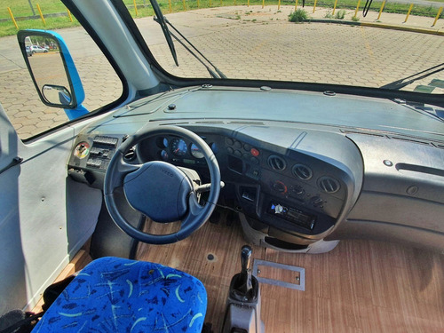 Imagen 7 de 8 de Minibus Iveco 5912 2015 Lucero 24+1 Ideal Motorhome