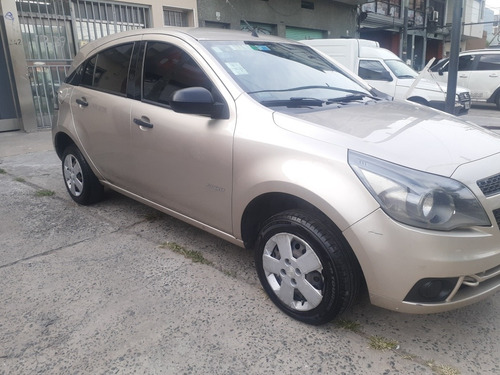 Chevrolet Agile 1.4 Ls Aa+da+mp3 2013