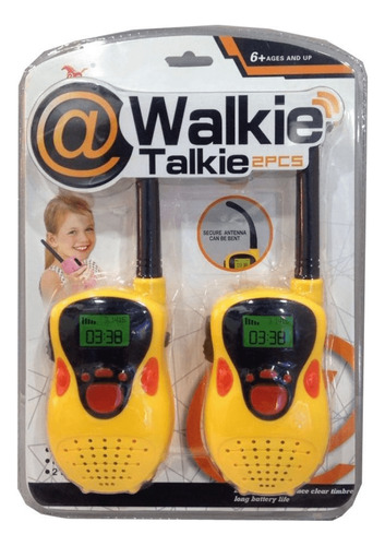Walkie Talkie Intercomunicador Antena Flexible Ck Full