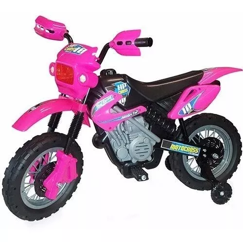 Motocross Brinquedo Moto Infantil Super Oferta Roxa - Dupari