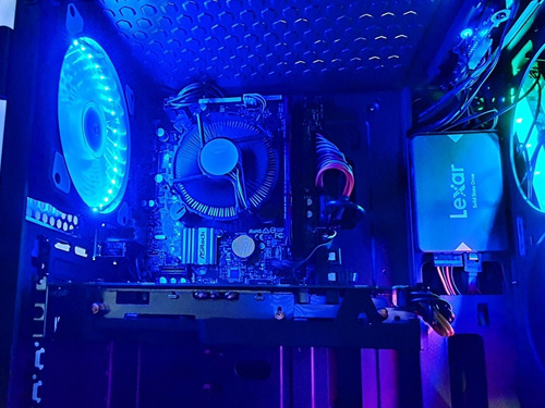 Pc Gamer Core I5 9400f 8gb Ddr4 2666 Rx 570 4gb