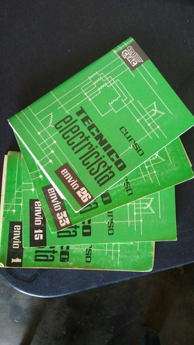 Libros Ceac Técnico Electricista Gersa  1992  Oferta 