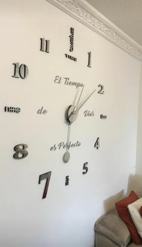 Reloj de pared 3d olx hotsell