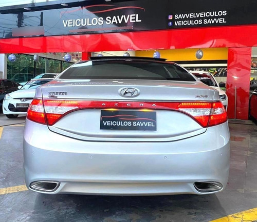 Imagem 11 de 15 de Hyundai Azera 3.0 - Teto Solar E Panorâmico