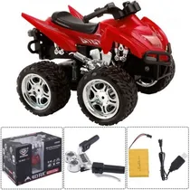 Comprar Escala 1: 12 2,4 G 4d R\u002Fc Cargador De Atv Motos Niños Juguet