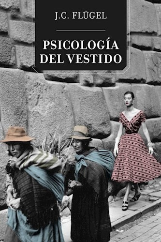 Libro Psicología Del Vestido - John Carb Flugel - Melusina