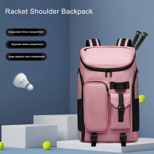 Para Y Mochila Deportiva Multifuncional Gran Capacidad A La