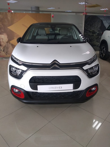 Citroen C3 Mv Unique 1,2 Turbo 6 Automático, Modelo 2021