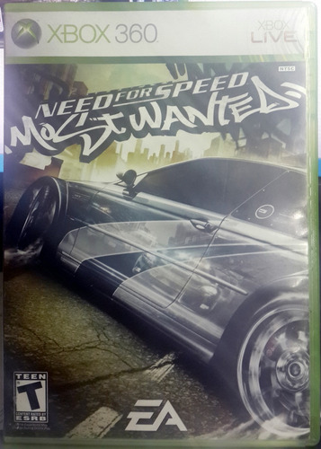 Need For Speed Most Wanted Xbox 360 Jogo Original Completo | Mercado Livre