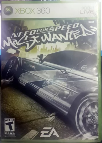 Jogo Need For Speed Most Wanted Xbox 360