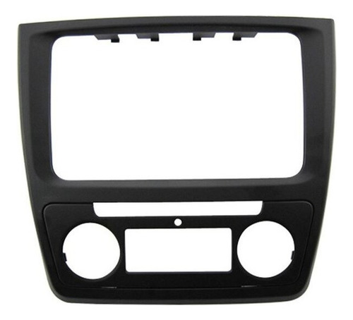 Panel Plastico Salpicadero Doble Din Skoda 2014 Ac Gps Abs