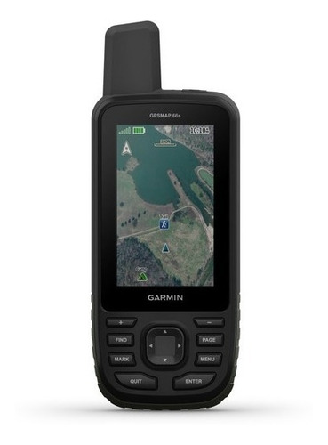 Imagen 1 de 6 de Gps Topográfico Garmin Gpsmap 66s + Mapa Aventura Gratis